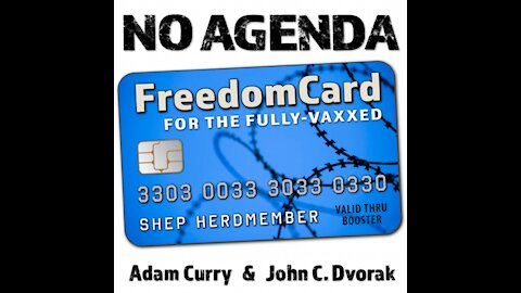 No Agenda 1348: Belching Freon - Adam Curry & John C. Dvorak