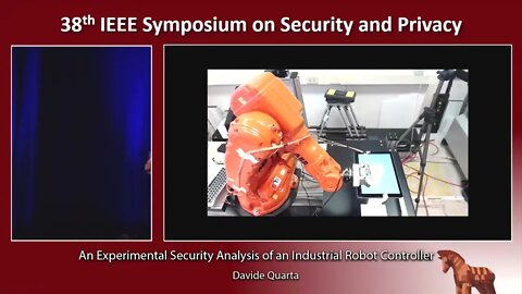 An Experimental Security Analysis of an Industrial Robot Controller