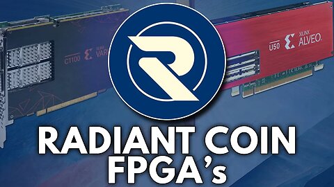 Radiant Coin FPGA's Are Coming On The Network!!!