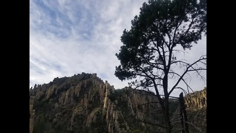 Chiricahua National Monument Hike On A Sunday Morning At Sunrise: Part 8