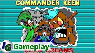 Commander Keen in Keen Dreams Definitive Edition Gameplay on Xbox
