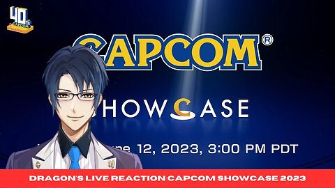 Capcom Showcase 2023 Live reaction! come join me