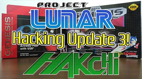 Sega Genesis Mini Hack Update 3 - Hakchi and Project Lunar Info