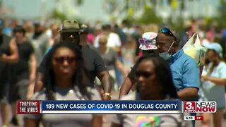 Coronavirus Case Spike in Douglas County