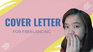 COVER LETTER FOR FREELANCING APPLICATION | WORK FROM HOME COVER LETTER