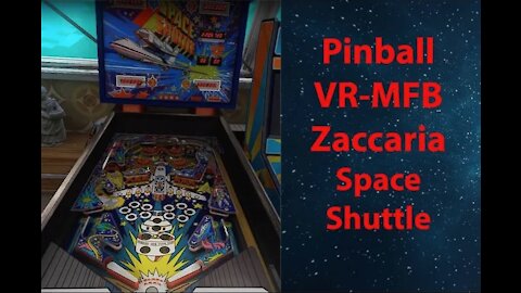 Pinball VR: MFN Zaccaria - Space Shuttle - [00016]
