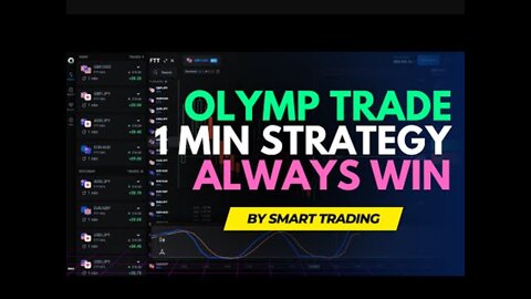 Always win 1 minute trading strategy olymptrade