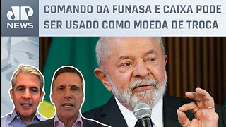 Lula se reúne com líderes do União Brasil em meio a pressões do Centrão; Capez e d'Avila analisam