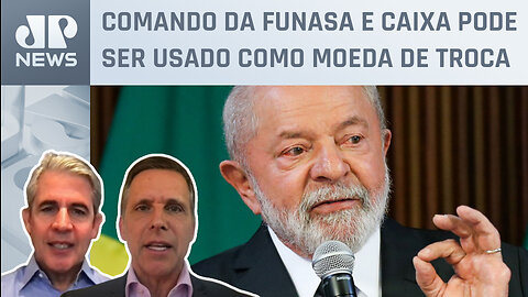 Lula se reúne com líderes do União Brasil em meio a pressões do Centrão; Capez e d'Avila analisam