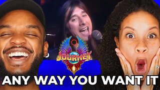 🎵 Journey - Any Way You Want It REACTION
