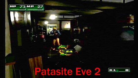 Parasite Eve 2- PS1- With Commentary- The Joys of Fixed Cameras in Dark, Cramped Spaces...