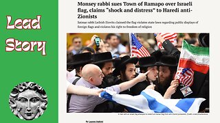 Rabbi Sues over Israeli Flag | LA's Hip Evangelical Scene | Disney 'Queers' Star Wars Canon