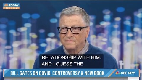 Bill Gates | Why Did Bill Gates Say, "I Met with Him (Jeffrey Epstein) a Number of Times with a Goal of Raising Money for Global Health?"