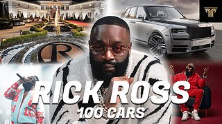 Rick Ross Owns 100 Cars Worth Millions of Dollars