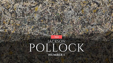Number 1 by Jackson Pollock at 1949
