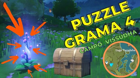 Puzzle da grama 4/12 | Sumeru - Genshin Impact