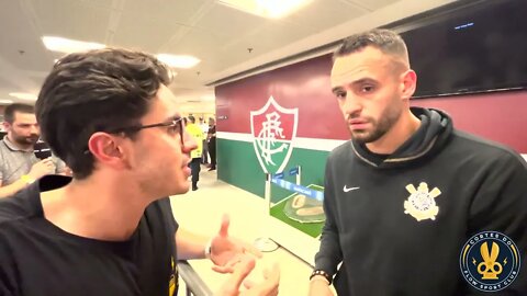 RENATO AUGUSTO sendo SINCERO sobre FINAL da COPA do BRASIL