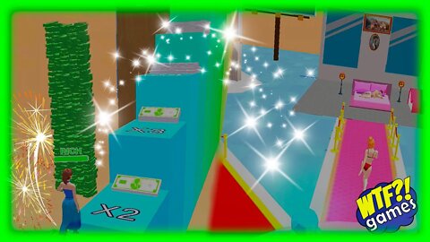 Money Run 3D Gameplay 💸 💰 🤑Part 9 Lvl 19-21 -||- All Levels (iOS & Android)