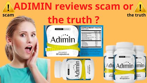 Adimin Reviews – Are you struggling to lose your belly fat? Here is the best choice for you.