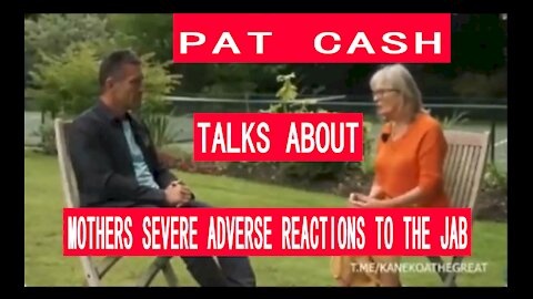 Public Deceived Into Accepting Gene Therapy And Vaccine Injures Pat Cash's Mum.