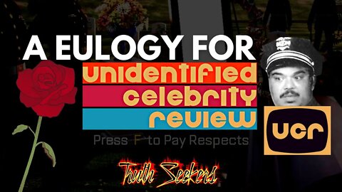 A eulogy for unidentified celebrity review.