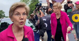 Elizabeth Warren Goes on Angry Rant Over Leaked Supreme Court Roe v. Wade Draft