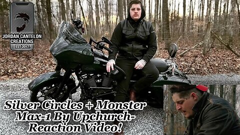 UPCHURCH SAW SILVER CIRCLES 😳🛸👀 Silver Circles/Monster Max 1-Reaction Video! #upchurchreaction