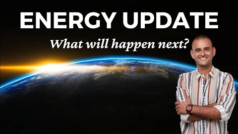 ENERGY UPDATE: What will happen next? | Live on March 31st @ 6PM EST