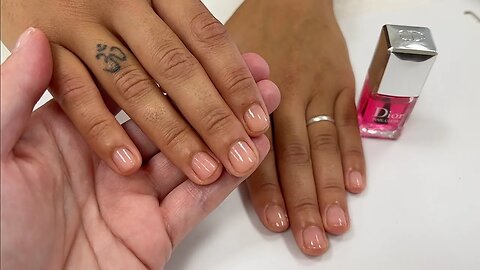Regrowing bitten nails and acrylic damage [Gentle Manicure Explained]