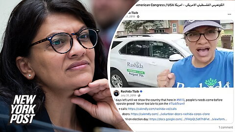 Rep. Rashida Tlaib part of hidden Facebook group that glorifies Hamas: report