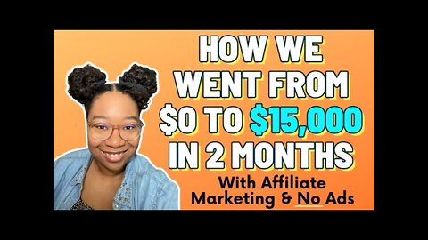 how to start affiliate marketing for beginners | $0 to $15,000 in 2 Months | free traffic method