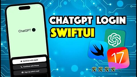 ChatGPT SwiftUI Tutorial: Creating a Scrolling Text Animation in Xcode 15!