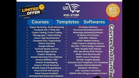 Amazon course sell contact me