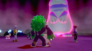 Pokémon Sword - Battling Dynamax Quagsire