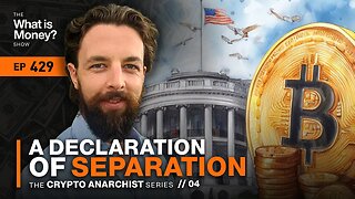 A Declaration of Separation | Crypto Anarchist Series | Episode 4 (WiM429)