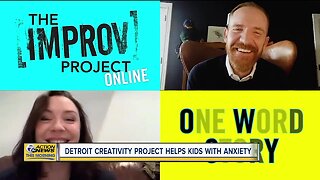 Detroit Creativity project helps kids with anxiety