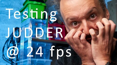 Testing Judder - Video at 24 FPS - pans recorded on BMPCC 6k pro