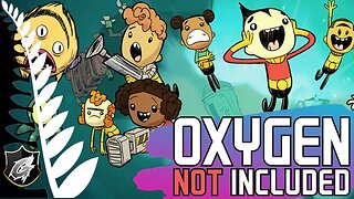 Oxygen Not Included⭐ Spaced Out Part 7✅ #LiveStream