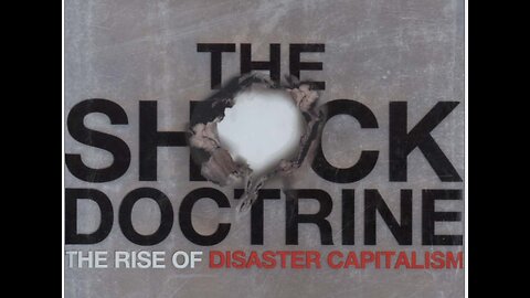 Schock Economy - il capitalismo del disastro