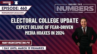 Electoral College Update | Inside The Numbers Ep. 460