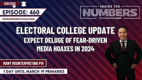 Electoral College Update | Inside The Numbers Ep. 460