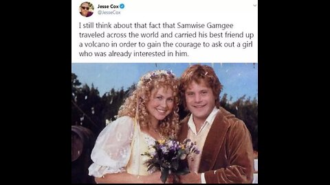 Courage #memes #silly #funny #lotr #samwisegamgee #wife