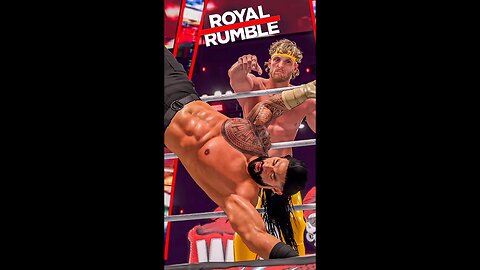 How Long Can Logan Paul Last In A WWE Royal Rumble?! #shorts