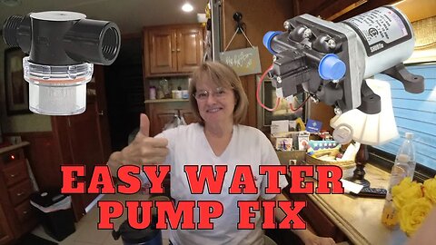 Easy Water Pump Fix