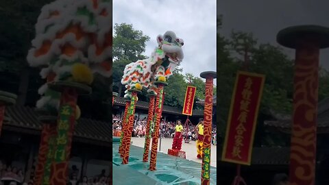 Chinese Festival Dragon Dance performance #foryou #viral #china #chinese #festival #dance #ytshorts