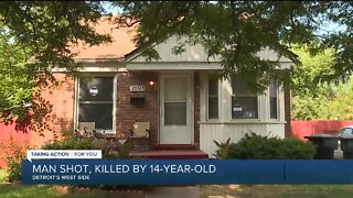 Man shot, killed by 14-year-old