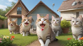 Funny Cats Videos 😹 CATS you will remember and LAUGH all day! 😂