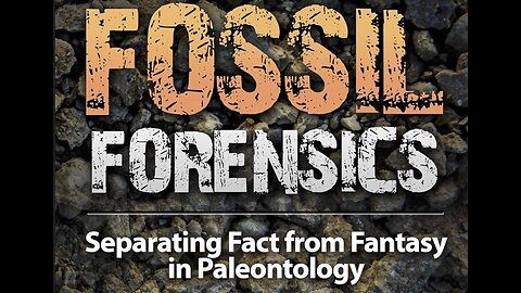 Origins: The Fossil Record - Dr. Jerry Bergman