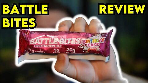 Battle Bites Birthday Cake Review