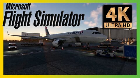 Flight Simulator 2022: Flying to Curitiba - Campinas | 4K